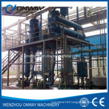 Stainless Steel Titanium Vacuum Film Evaporation Crystallizer Waste Water Salt Water Evaporator Evaporation